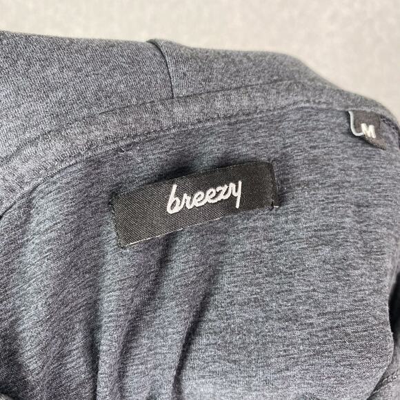 Breezy Golf Mens M The Gimme Hoodie in Dark Gray - Picture 8 of 10